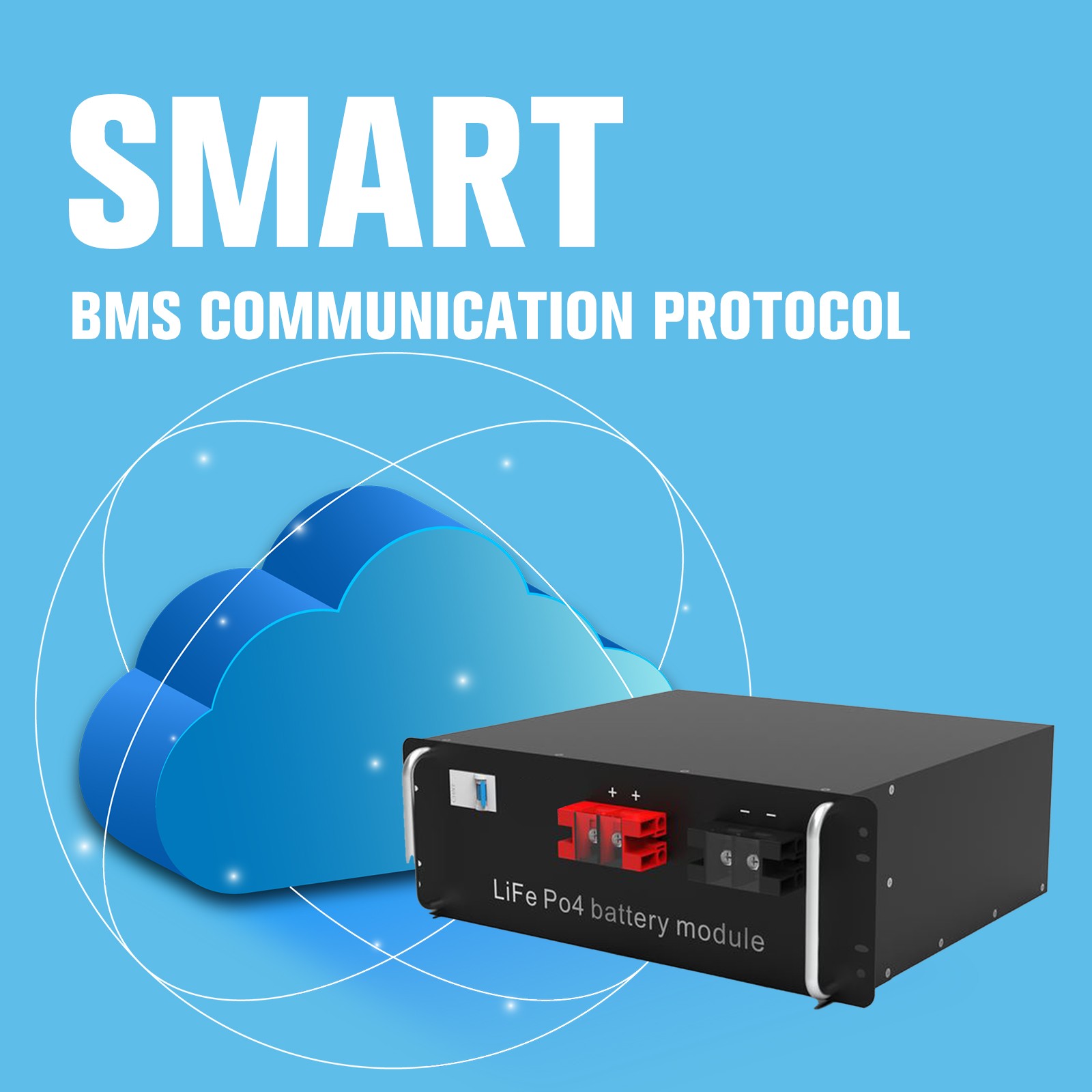 SMS-12v100ah機(jī)架式電(diàn)池