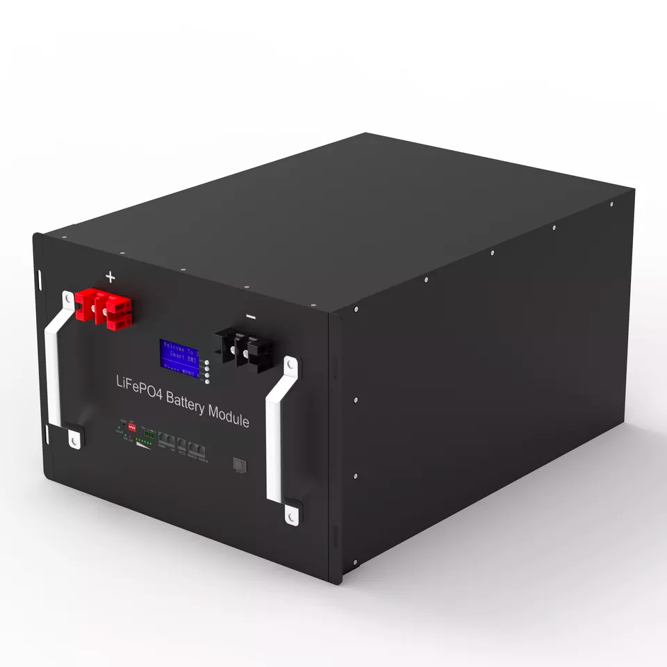 SMS-51.2v200ah機(jī)架式電(diàn)池