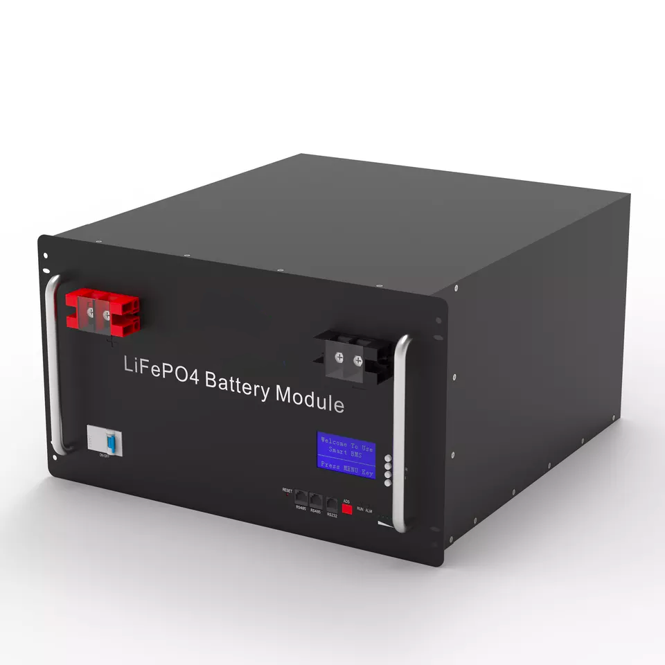 SMS-51.2v100ah機(jī)架式電(diàn)池