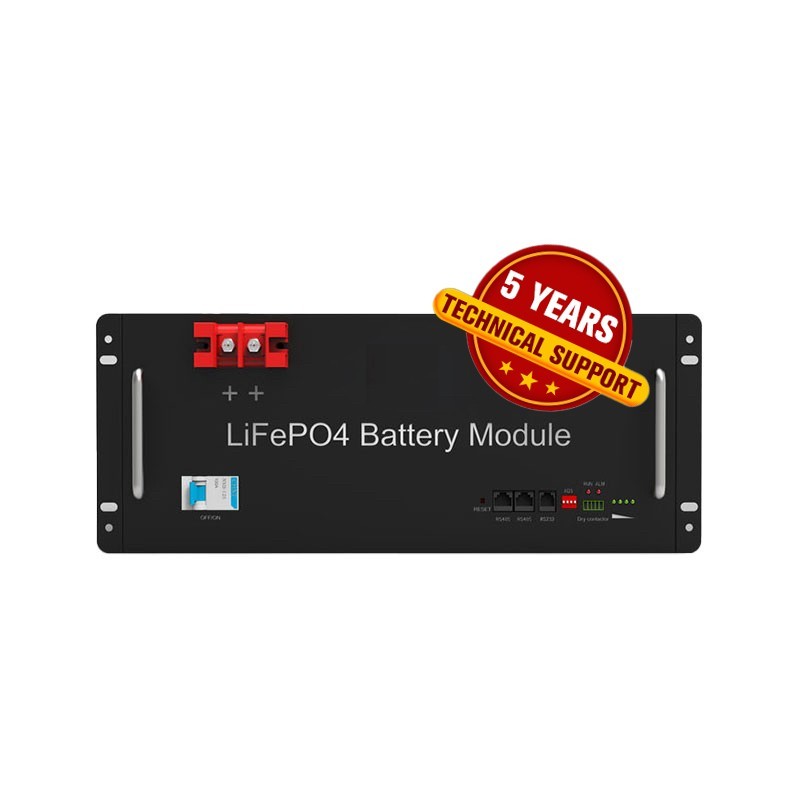 SMS-48v100ah機(jī)架式電(diàn)池