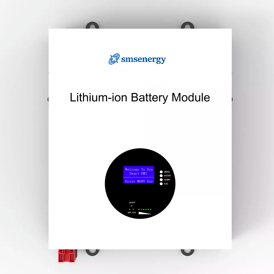 SMS-48v100ah壁挂式電(diàn)池