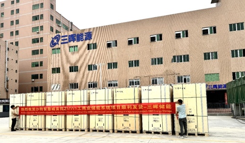 三晖能(néng)源海(hǎi)外(wài)再獲佳績