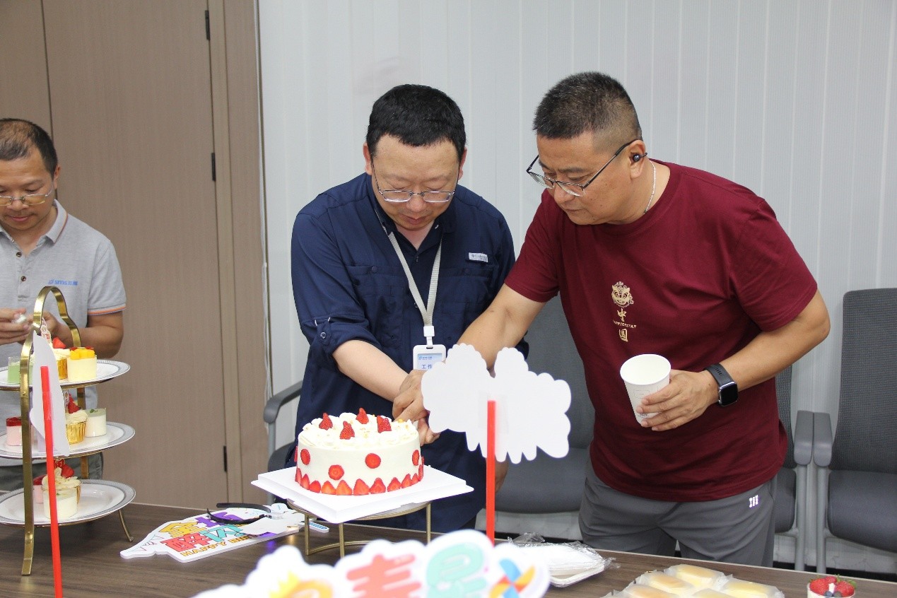 三晖能(néng)源2025年(nián)上(shàng)半年(nián)員(yuán)工(gōng)生(shēng)日(rì)會(huì)